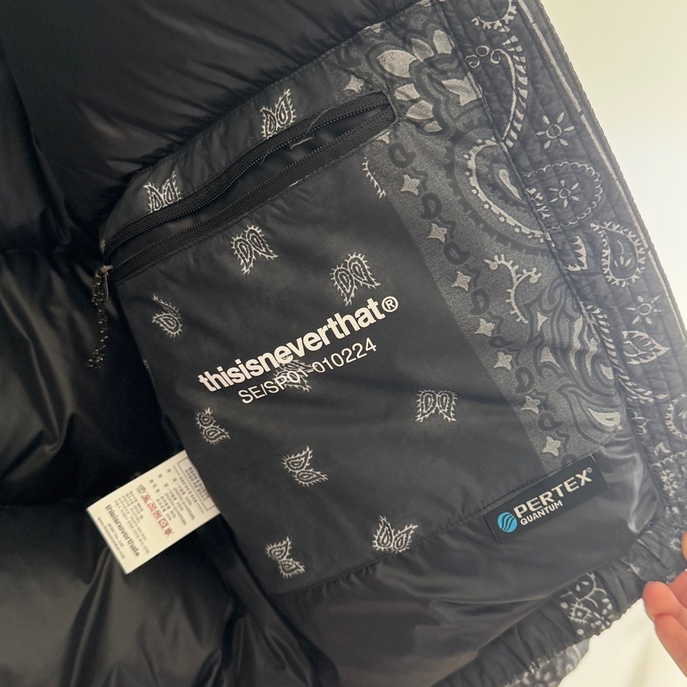 Thisisneverthat Pertex Puffer Jacket - image 3